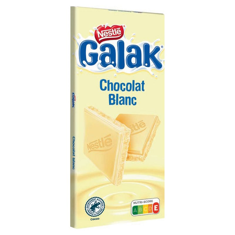 Galak - Tablette de chocolat blanc